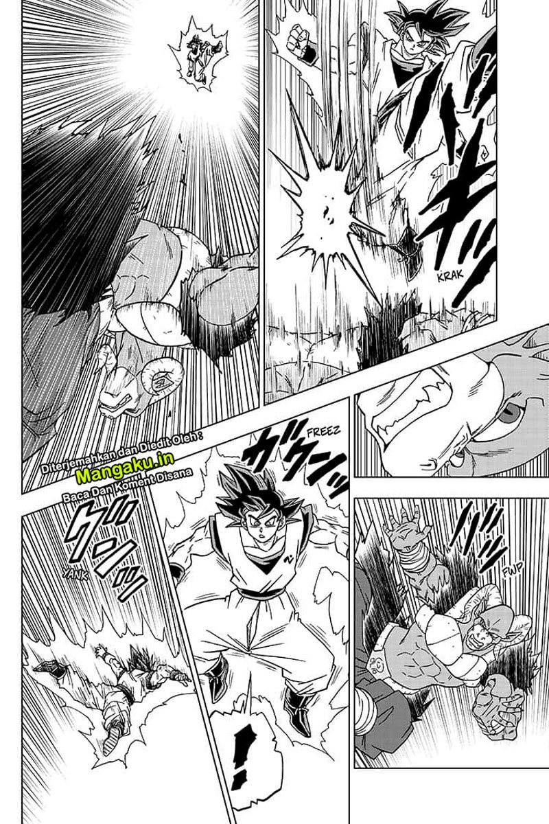 Dragon Ball Super Chapter 59 Gambar 25