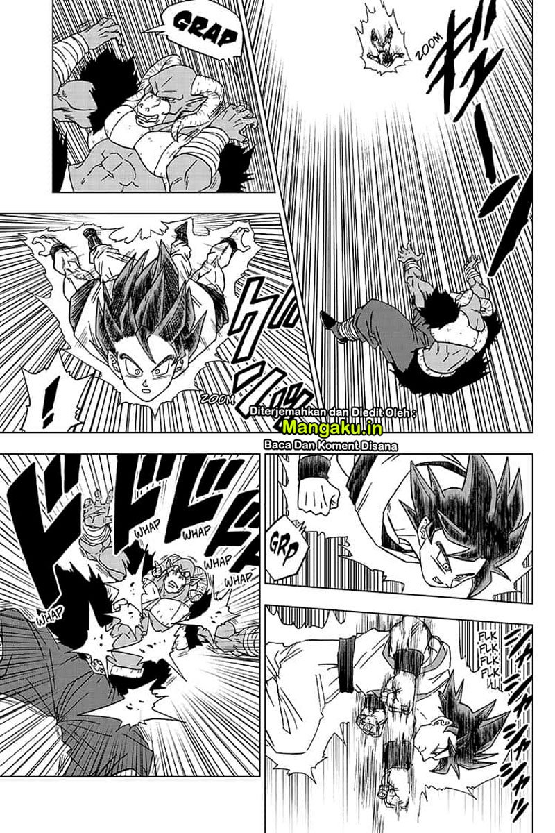 Dragon Ball Super Chapter 59 Gambar 26