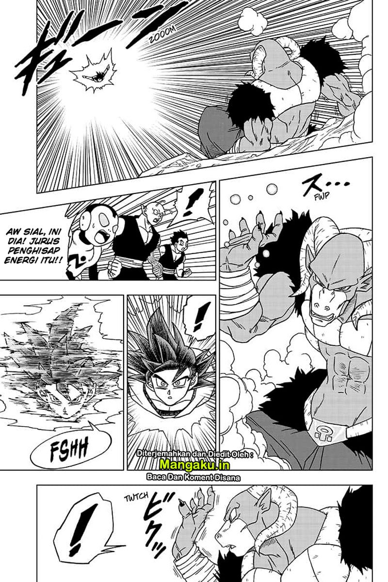 Dragon Ball Super Chapter 59 Gambar 30