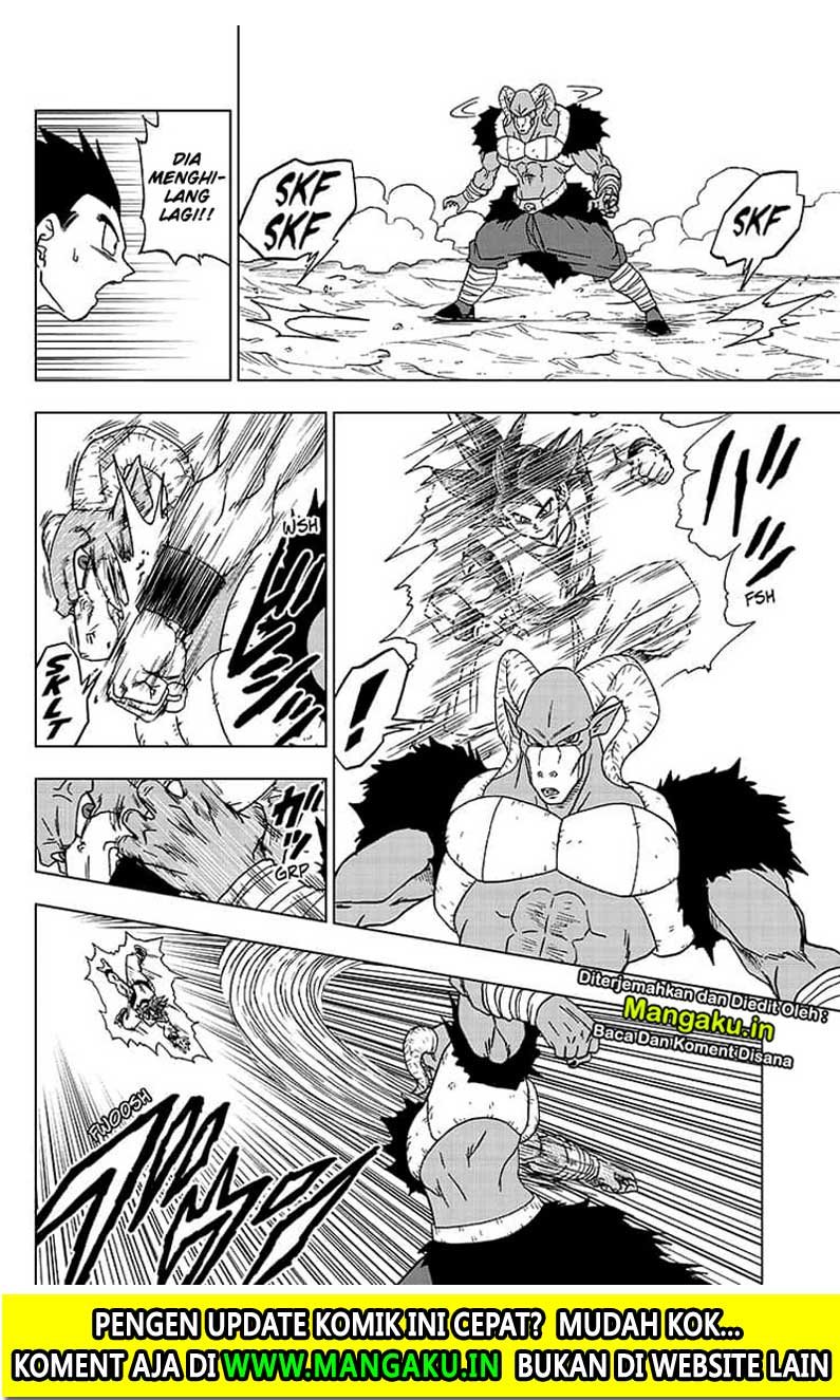 Dragon Ball Super Chapter 59 Gambar 31