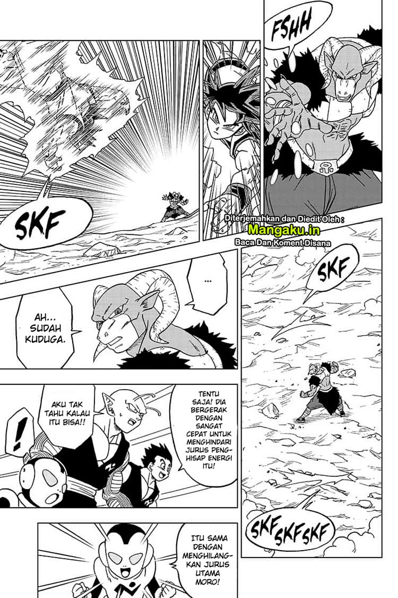 Dragon Ball Super Chapter 59 Gambar 32