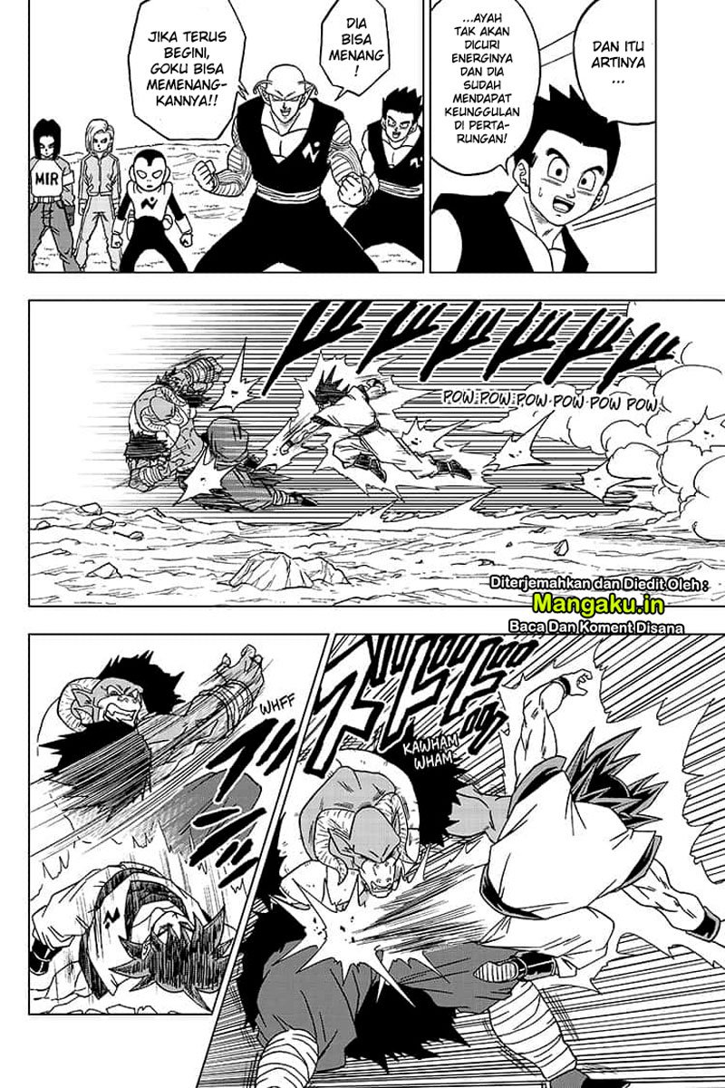 Dragon Ball Super Chapter 59 Gambar 33