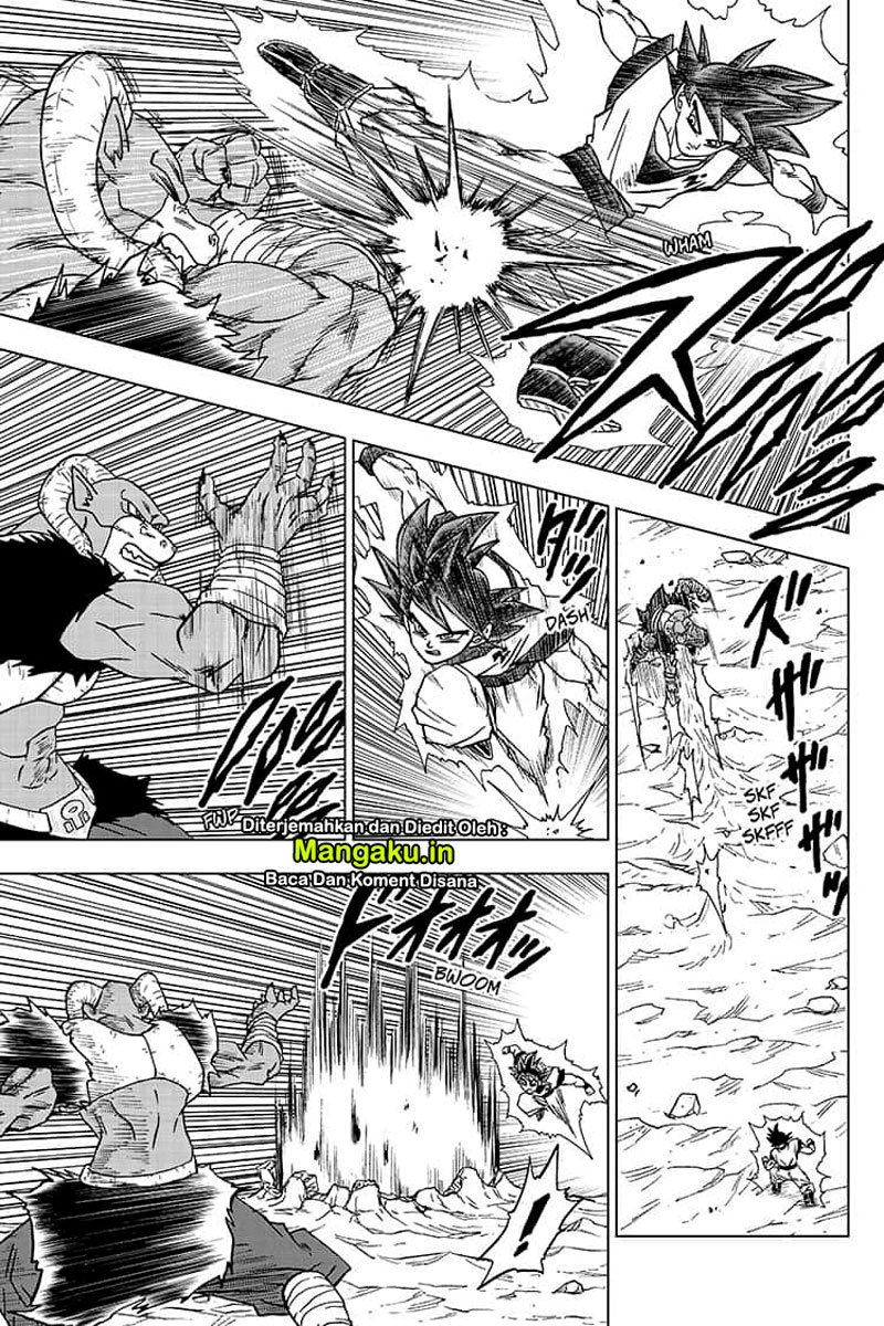 Dragon Ball Super Chapter 59 Gambar 38