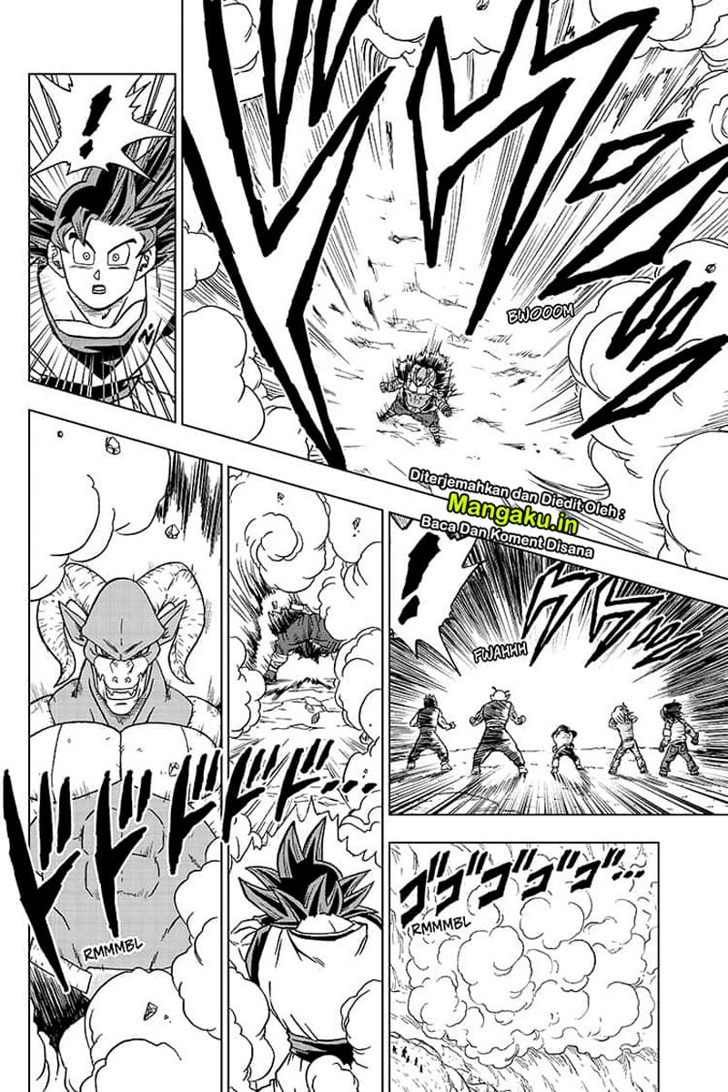 Dragon Ball Super Chapter 59 Gambar 41