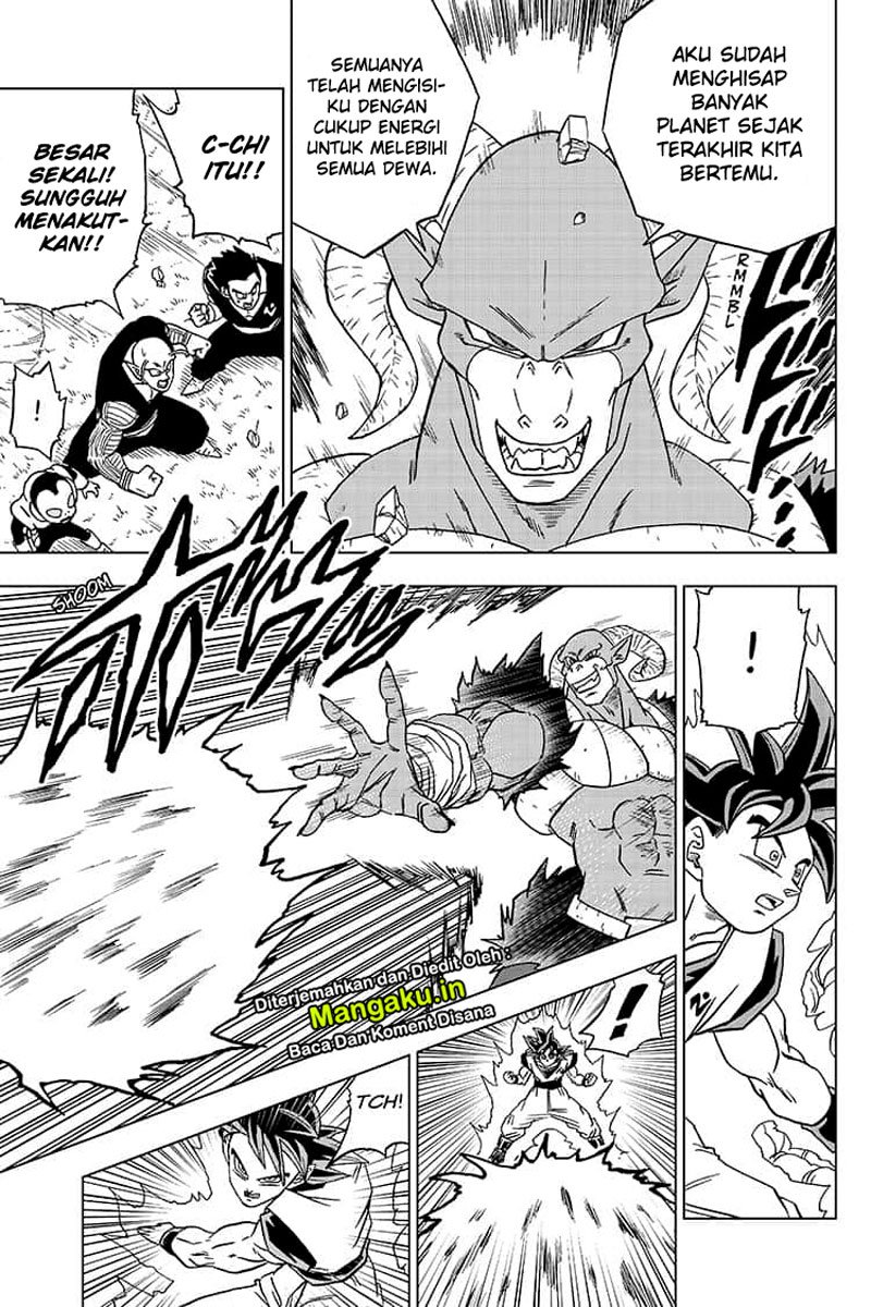 Dragon Ball Super Chapter 59 Gambar 42