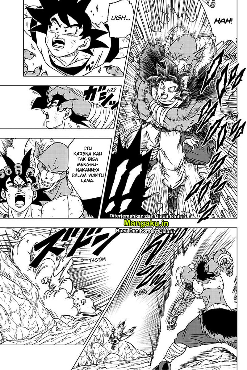 Dragon Ball Super Chapter 59 Gambar 44