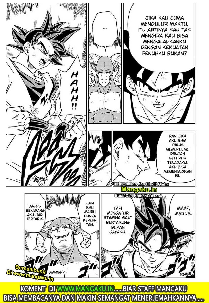 Dragon Ball Super Chapter 59 Gambar 46