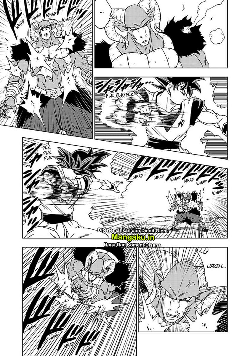 Dragon Ball Super Chapter 59 Gambar 6