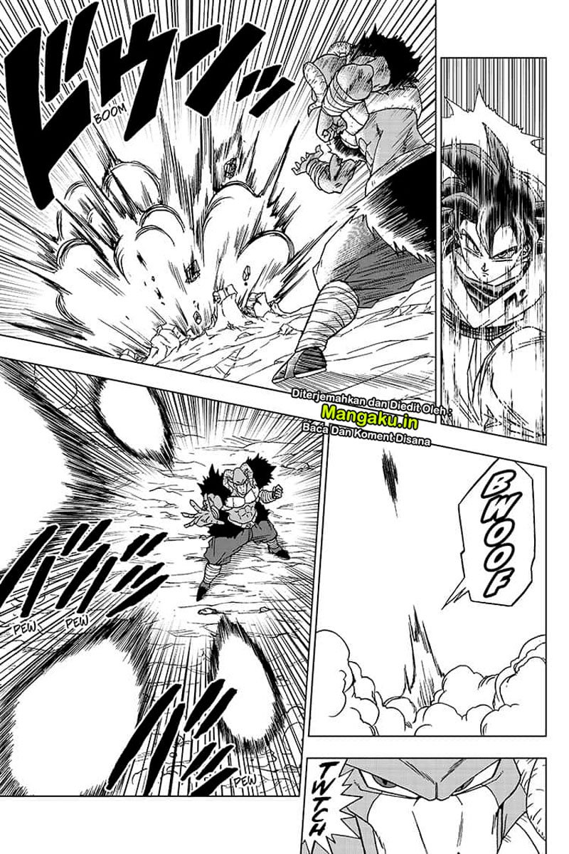 Dragon Ball Super Chapter 59 Gambar 8