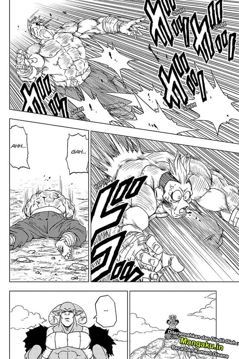 Dragon Ball Super Chapter 58 Gambar 19