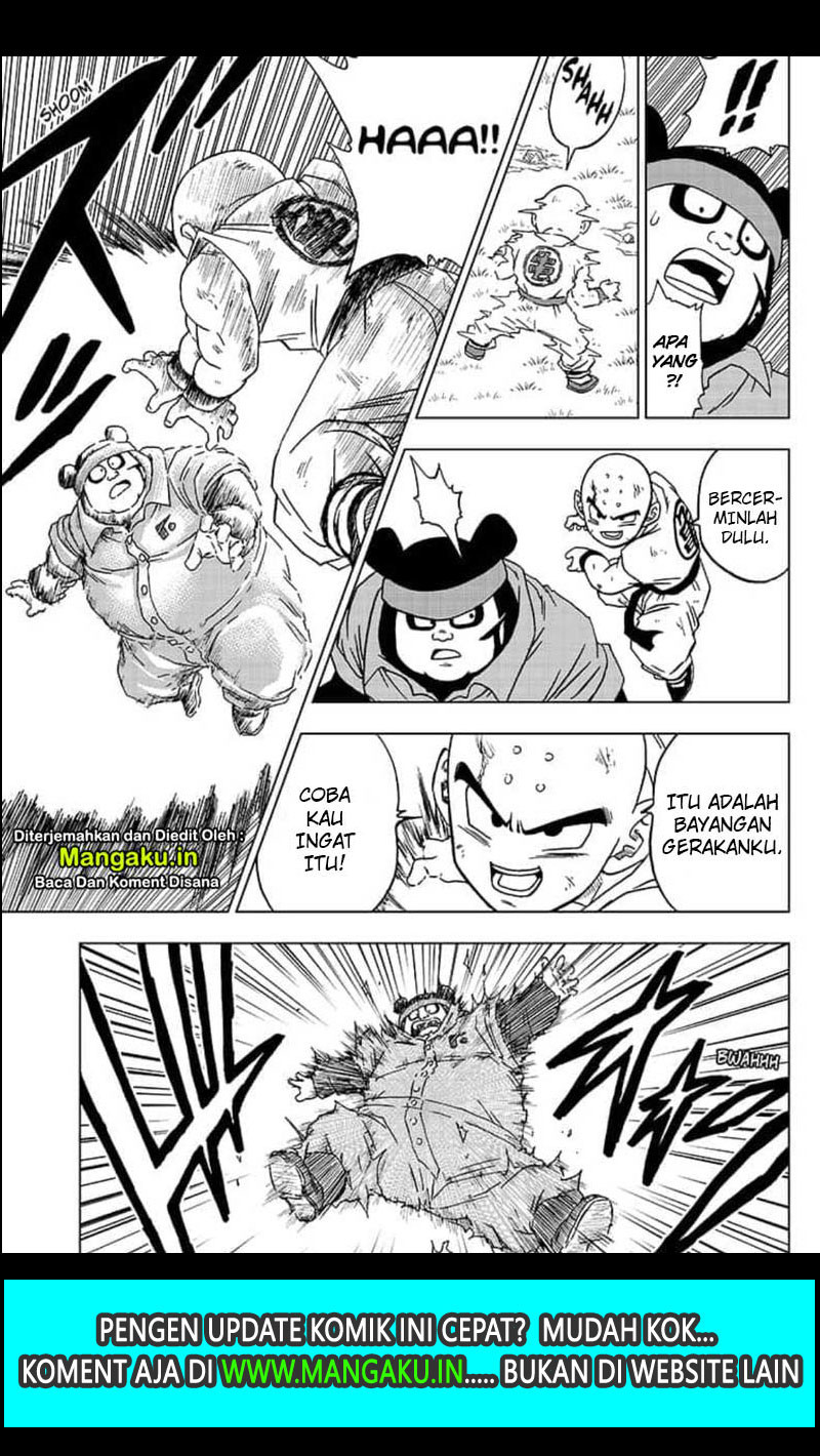 Dragon Ball Super Chapter 57 Gambar 10