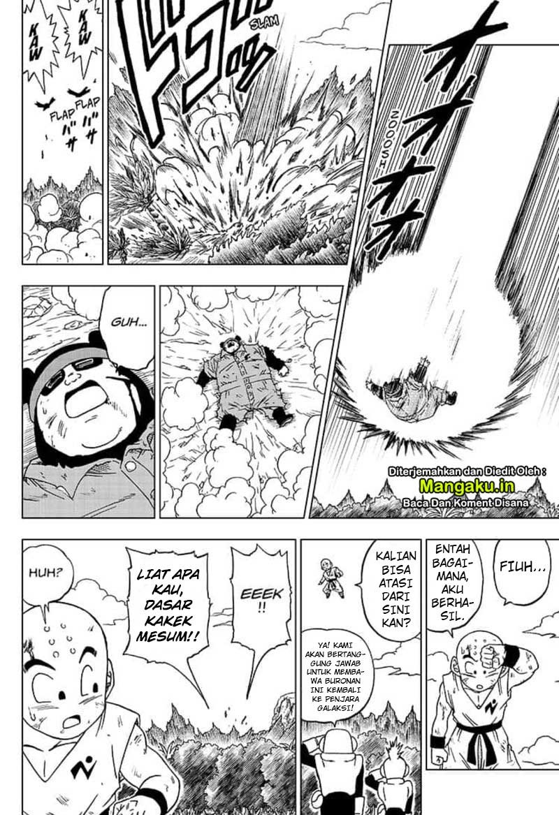 Dragon Ball Super Chapter 57 Gambar 11