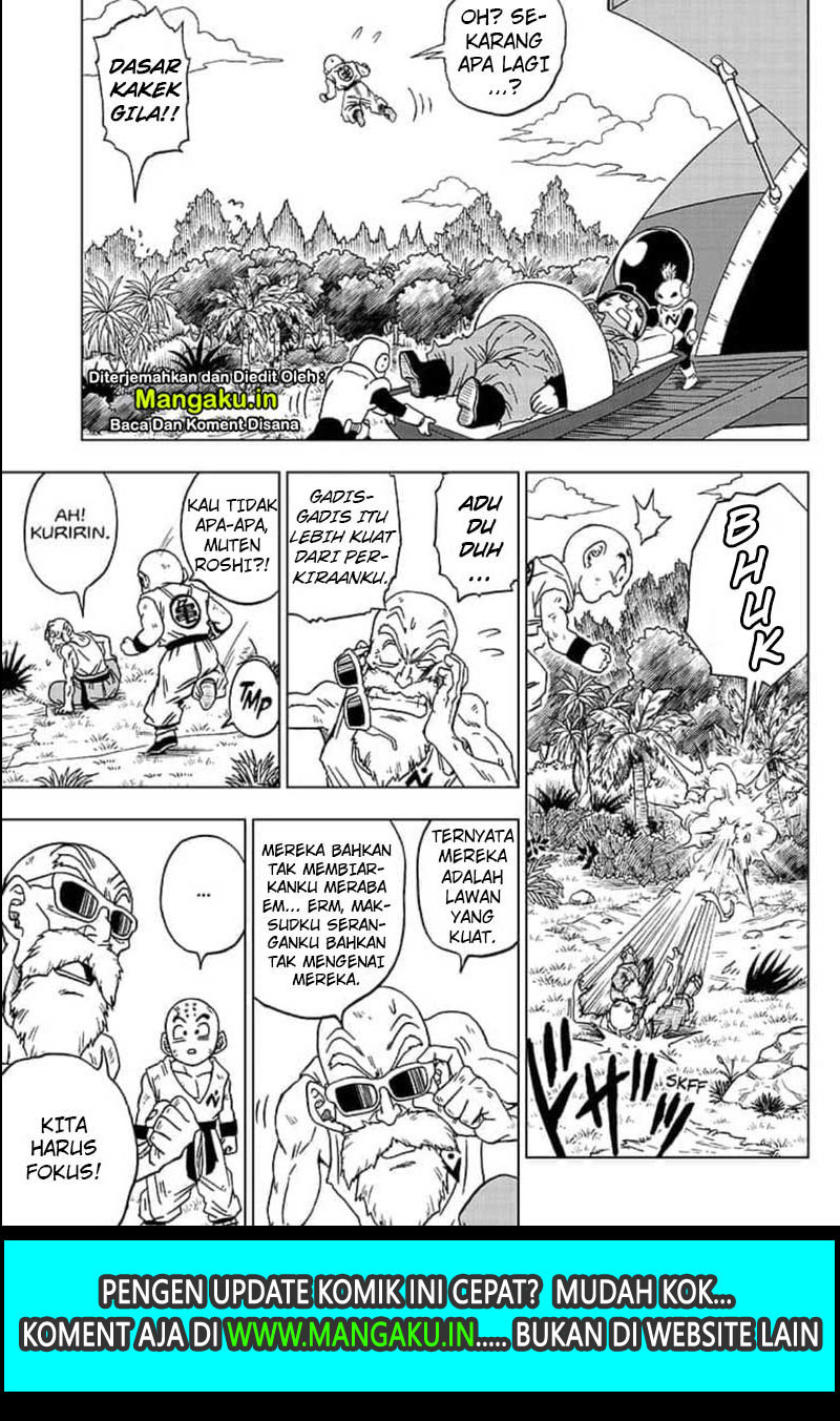 Dragon Ball Super Chapter 57 Gambar 12