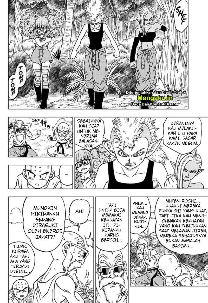 Dragon Ball Super Chapter 57 Gambar 13