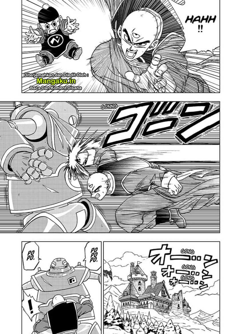 Dragon Ball Super Chapter 57 Gambar 14