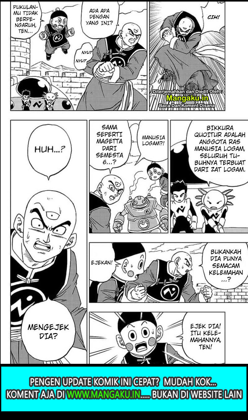 Dragon Ball Super Chapter 57 Gambar 15