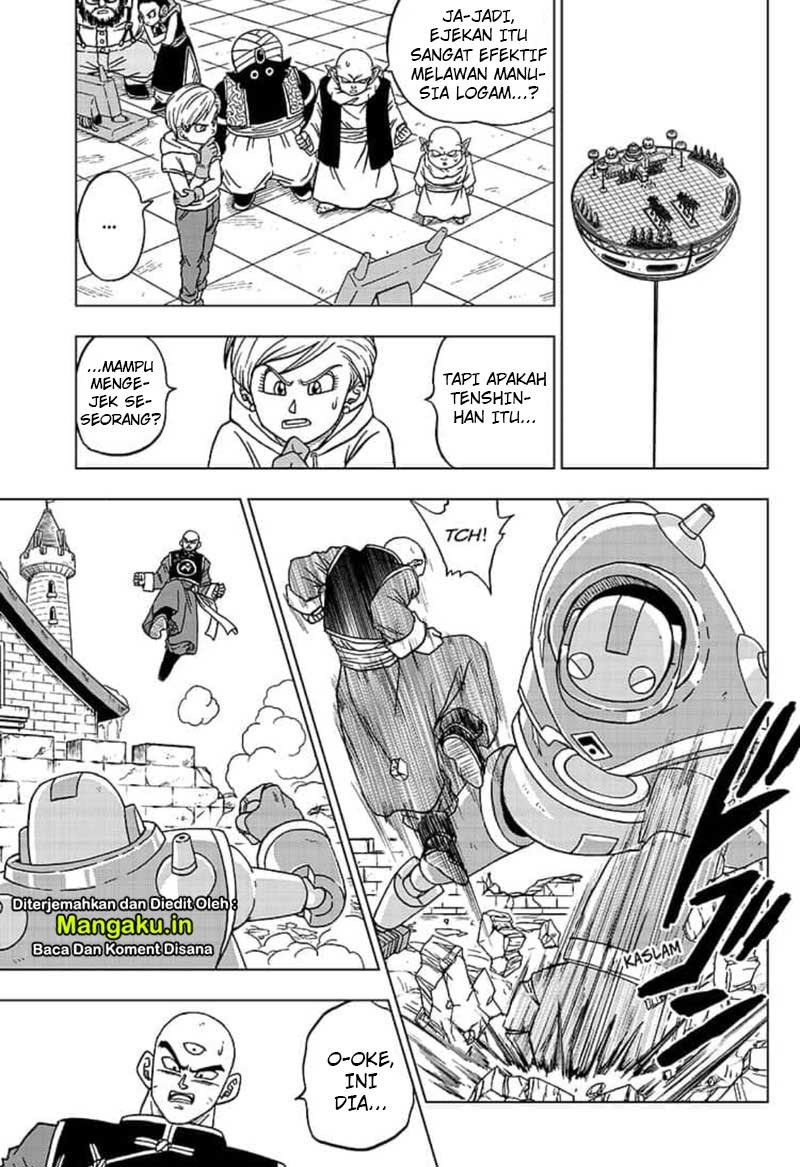 Dragon Ball Super Chapter 57 Gambar 16