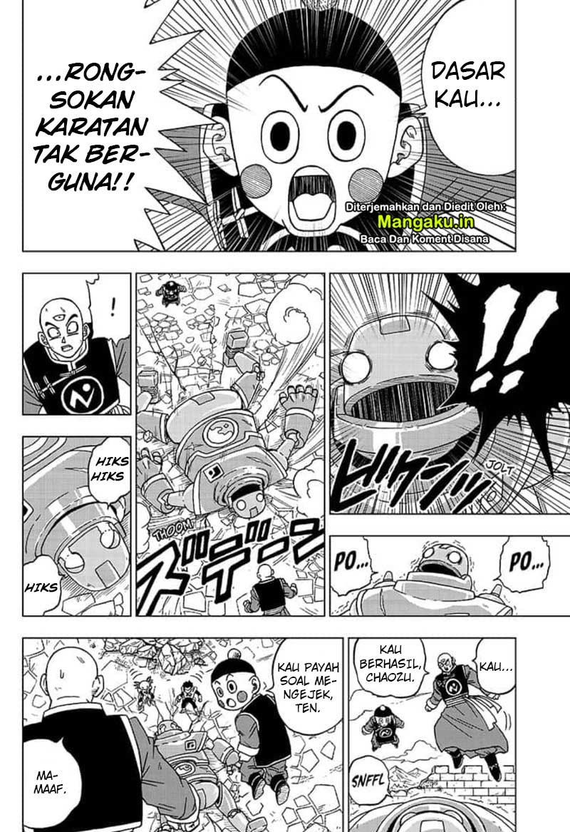 Dragon Ball Super Chapter 57 Gambar 19