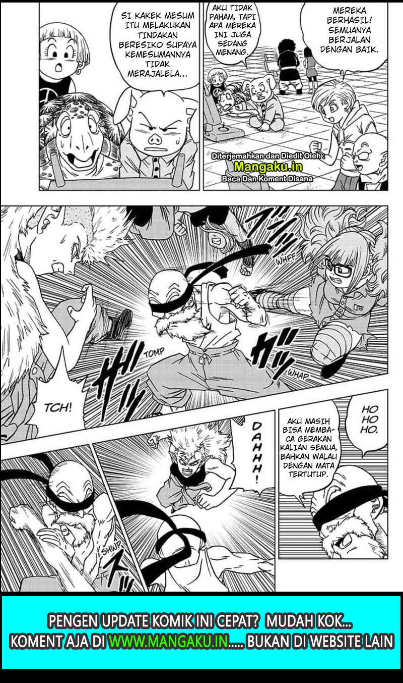 Dragon Ball Super Chapter 57 Gambar 20