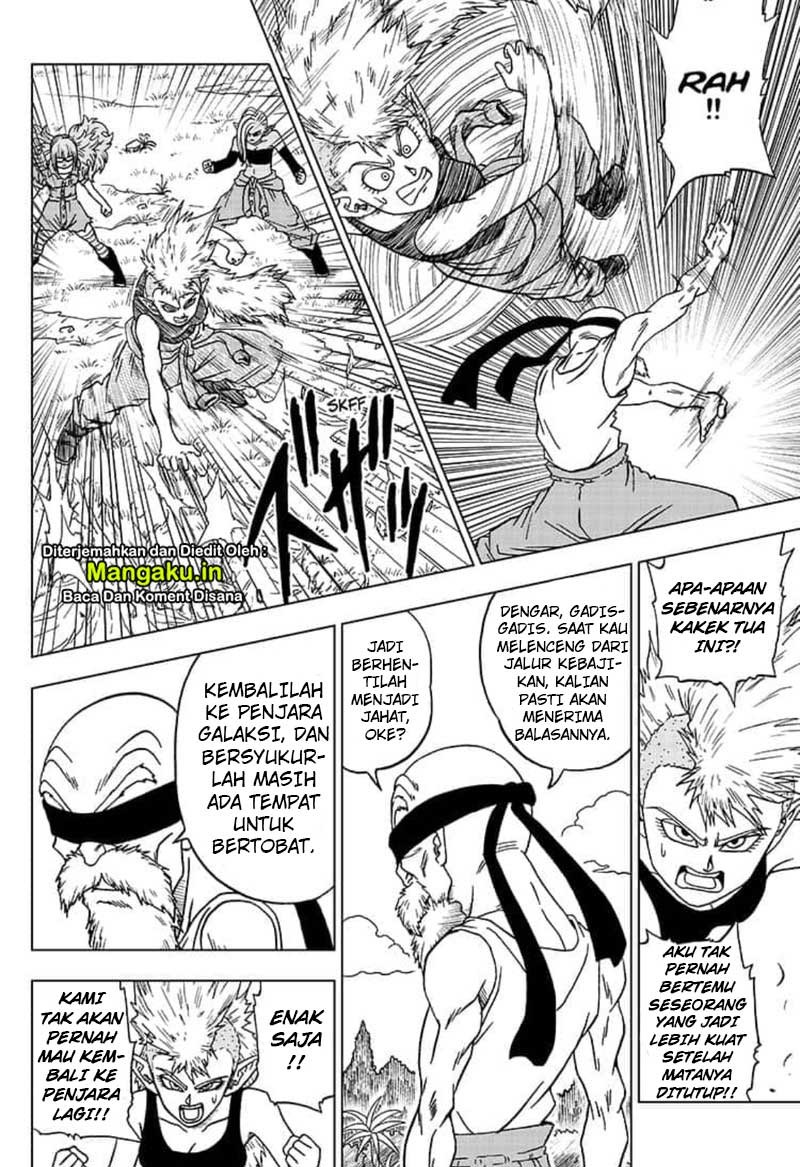 Dragon Ball Super Chapter 57 Gambar 21