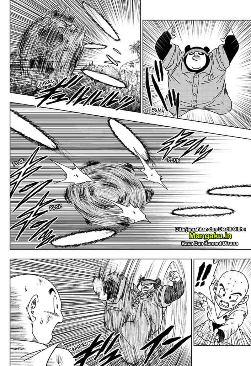 Dragon Ball Super Chapter 57 Gambar 5