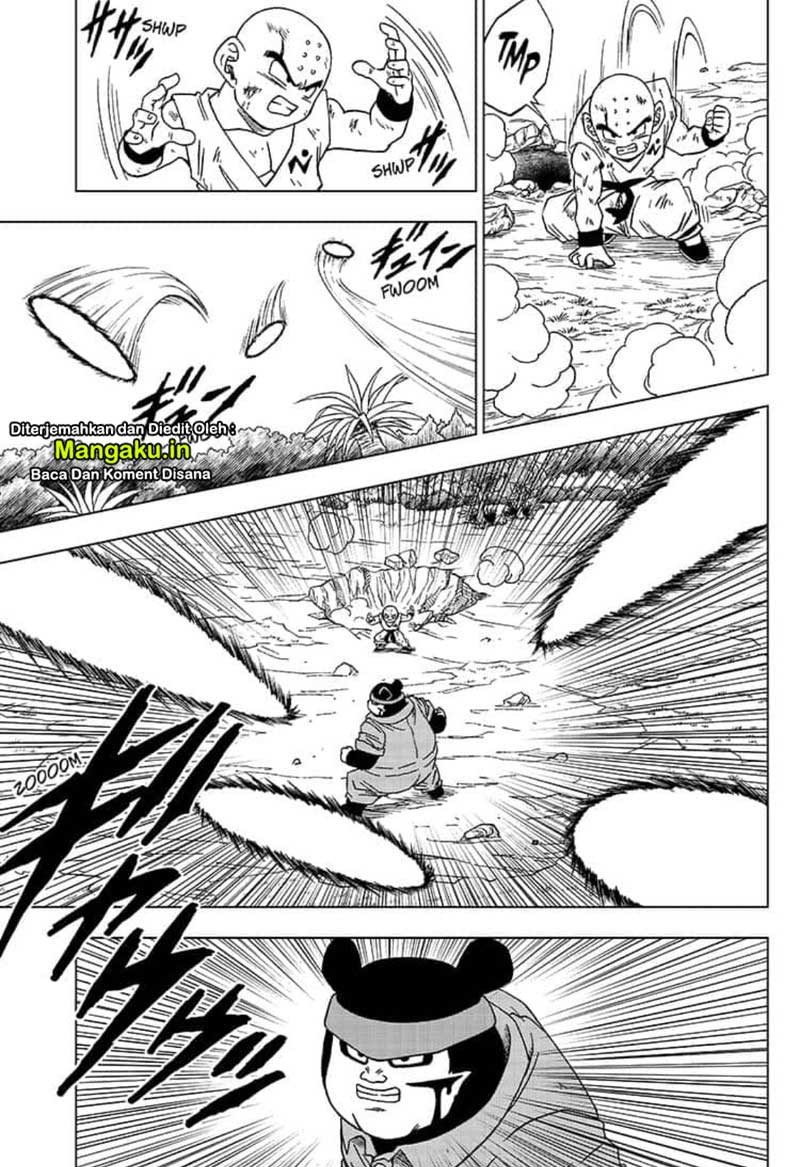 Dragon Ball Super Chapter 57 Gambar 8