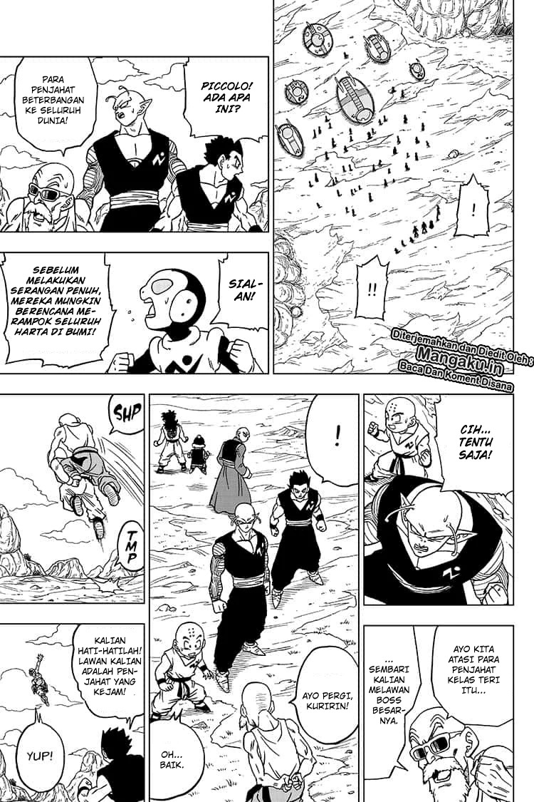 Dragon Ball Super Chapter 56 Gambar 10