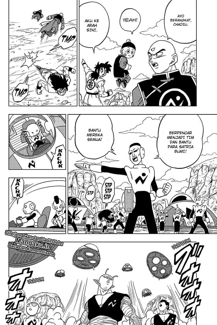 Dragon Ball Super Chapter 56 Gambar 11