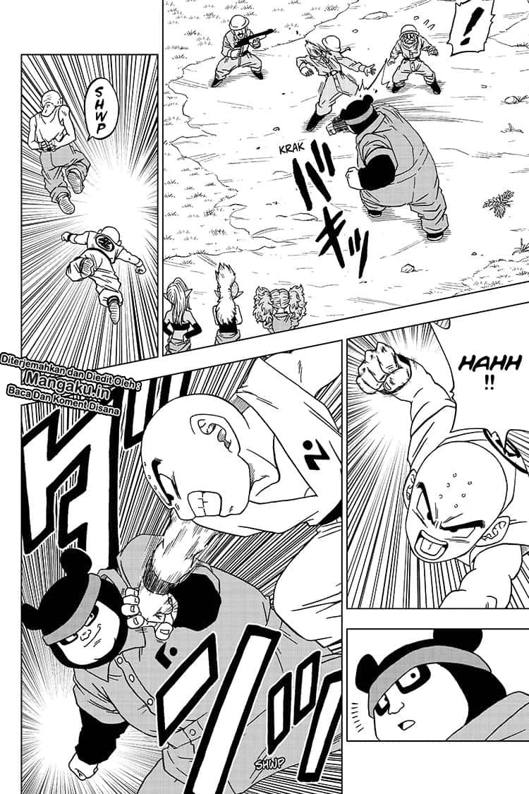 Dragon Ball Super Chapter 56 Gambar 12