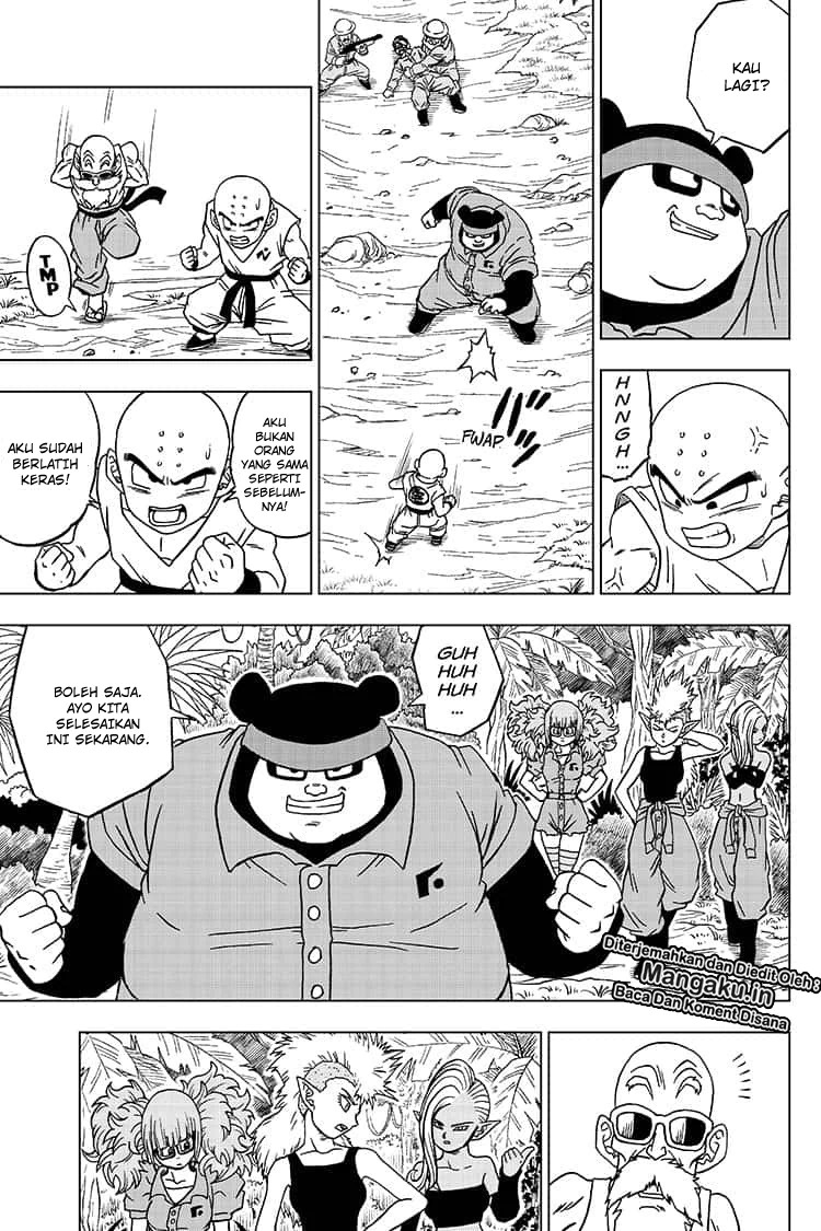 Dragon Ball Super Chapter 56 Gambar 14