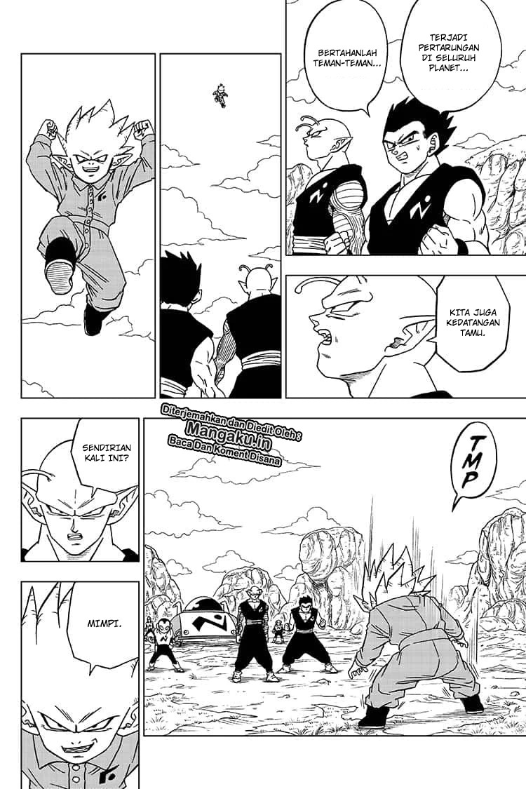 Dragon Ball Super Chapter 56 Gambar 17