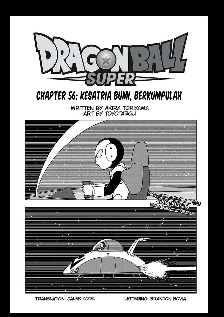 Baca Manga Dragon Ball Super Chapter 56 Gambar 2