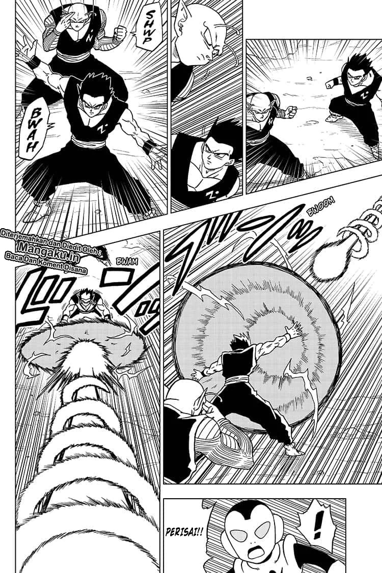 Dragon Ball Super Chapter 56 Gambar 21