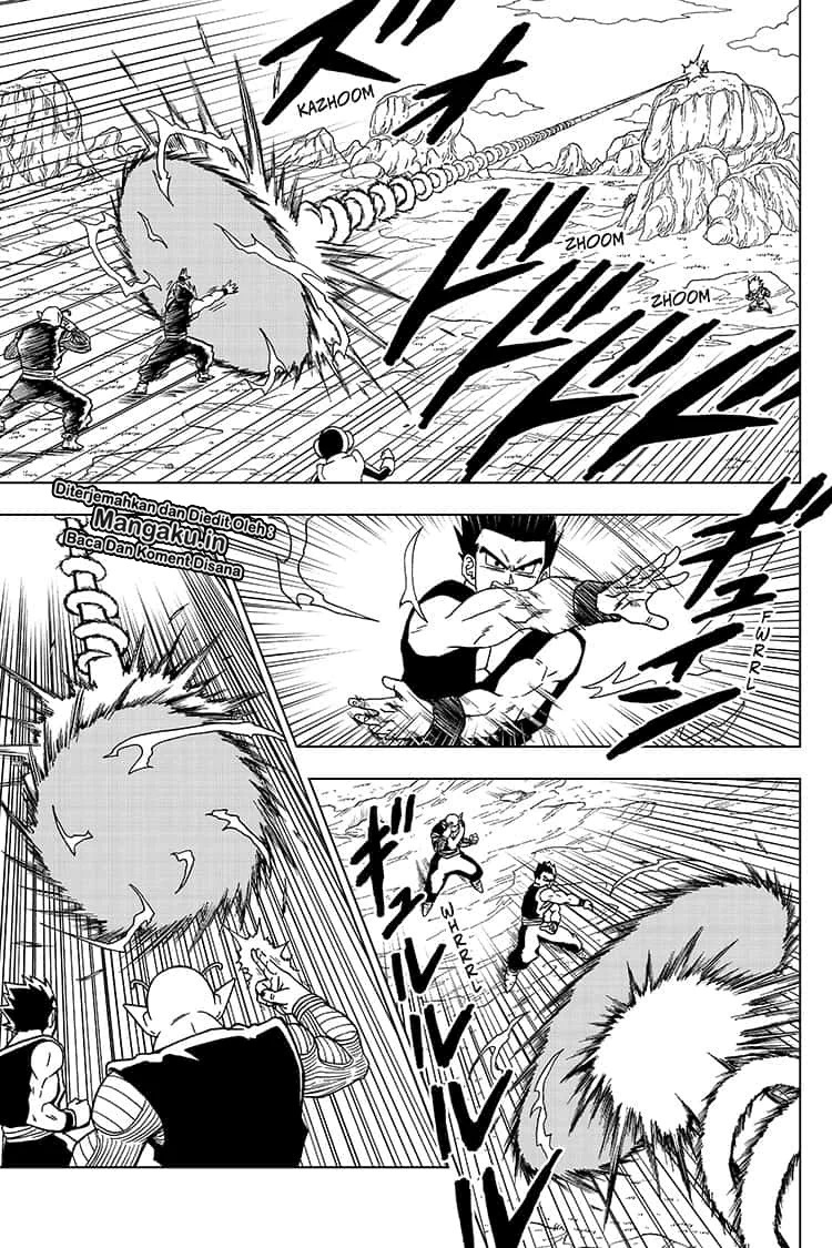 Dragon Ball Super Chapter 56 Gambar 22