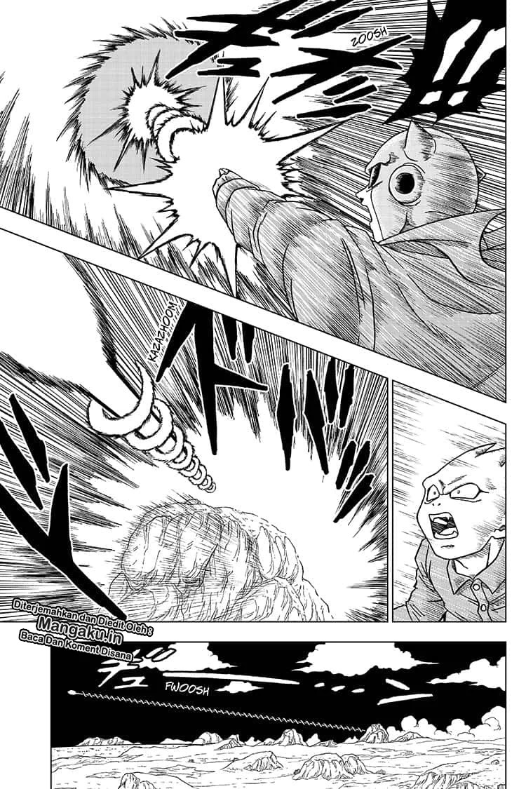 Dragon Ball Super Chapter 56 Gambar 24