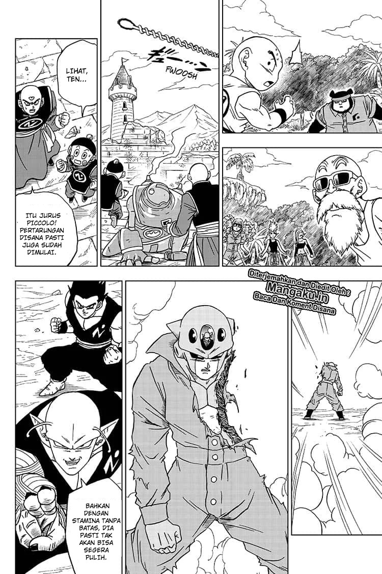 Dragon Ball Super Chapter 56 Gambar 25