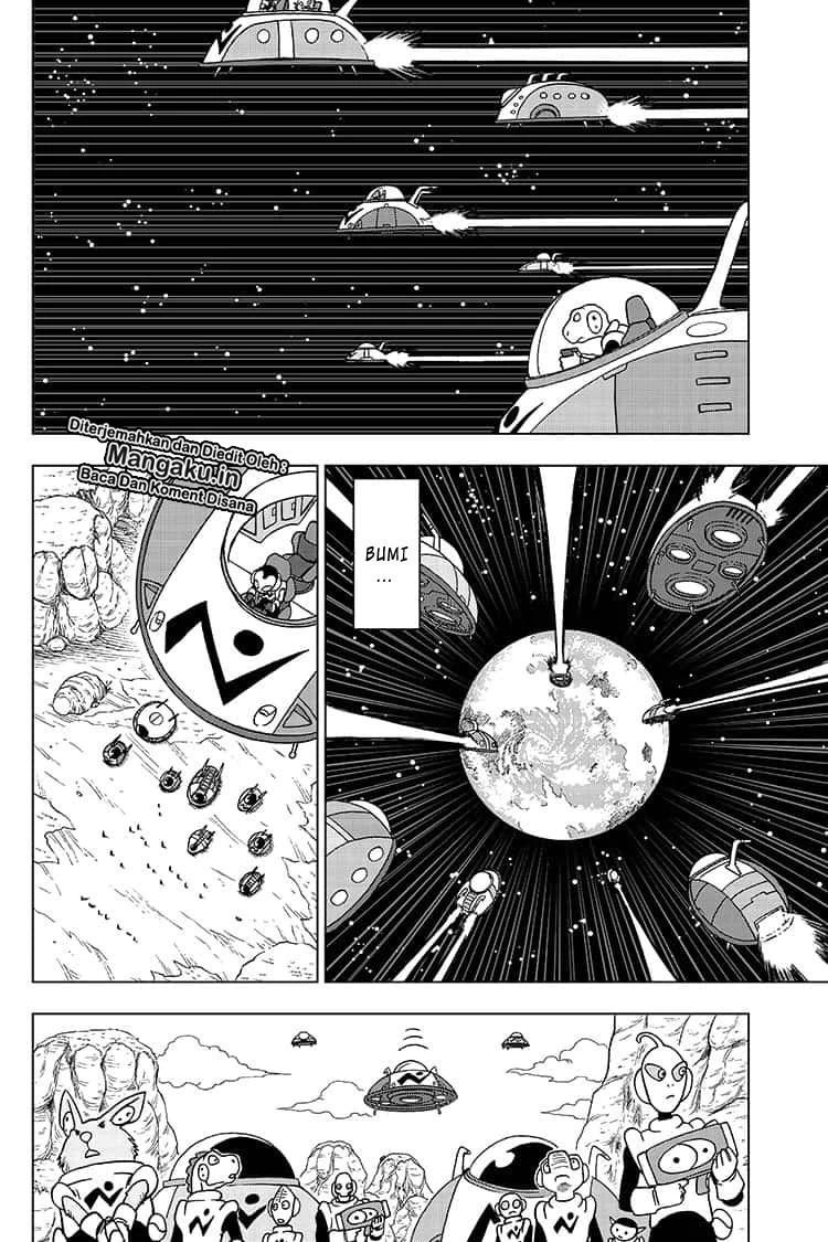 Dragon Ball Super Chapter 56 Gambar 3