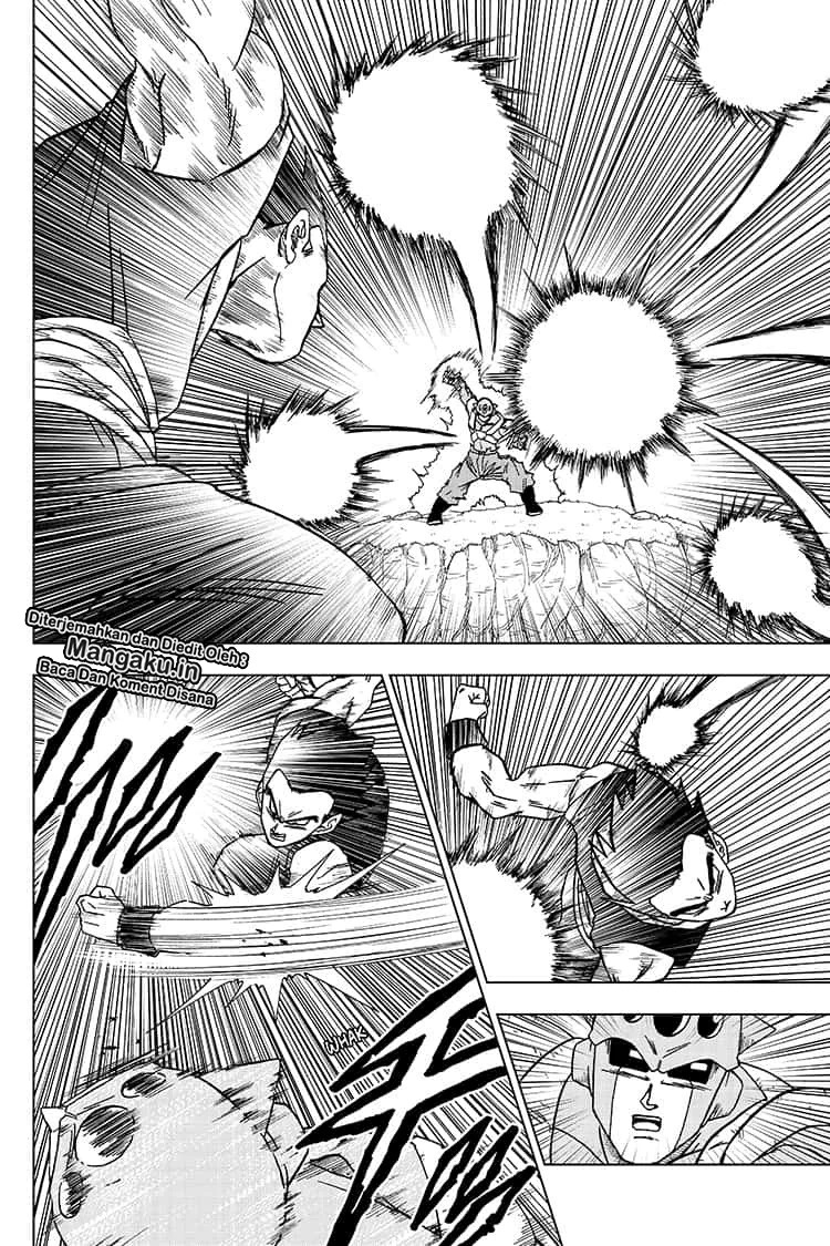 Dragon Ball Super Chapter 56 Gambar 31