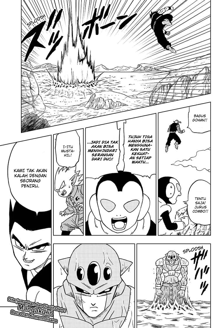 Dragon Ball Super Chapter 56 Gambar 32