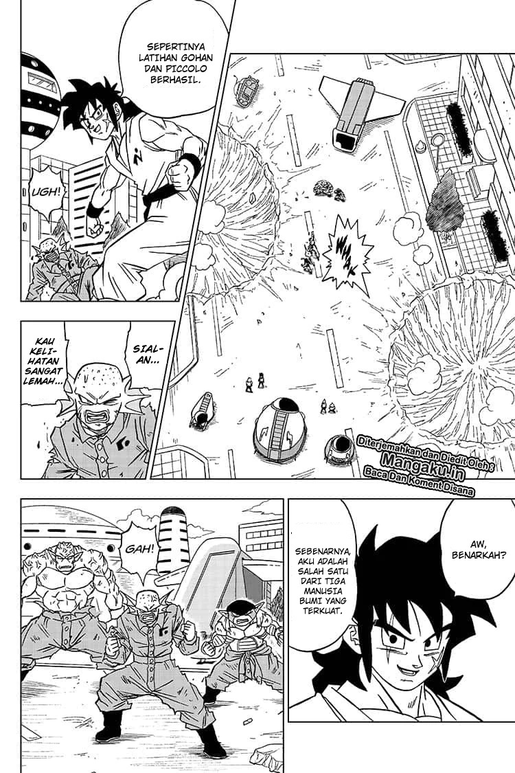Dragon Ball Super Chapter 56 Gambar 33