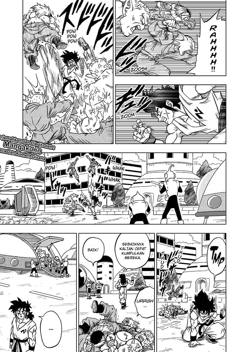 Dragon Ball Super Chapter 56 Gambar 34