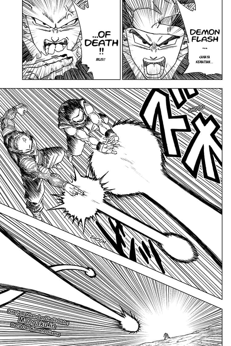 Dragon Ball Super Chapter 56 Gambar 36