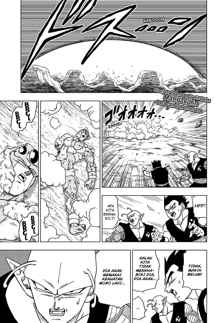 Dragon Ball Super Chapter 56 Gambar 38