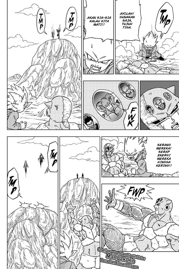 Dragon Ball Super Chapter 56 Gambar 39