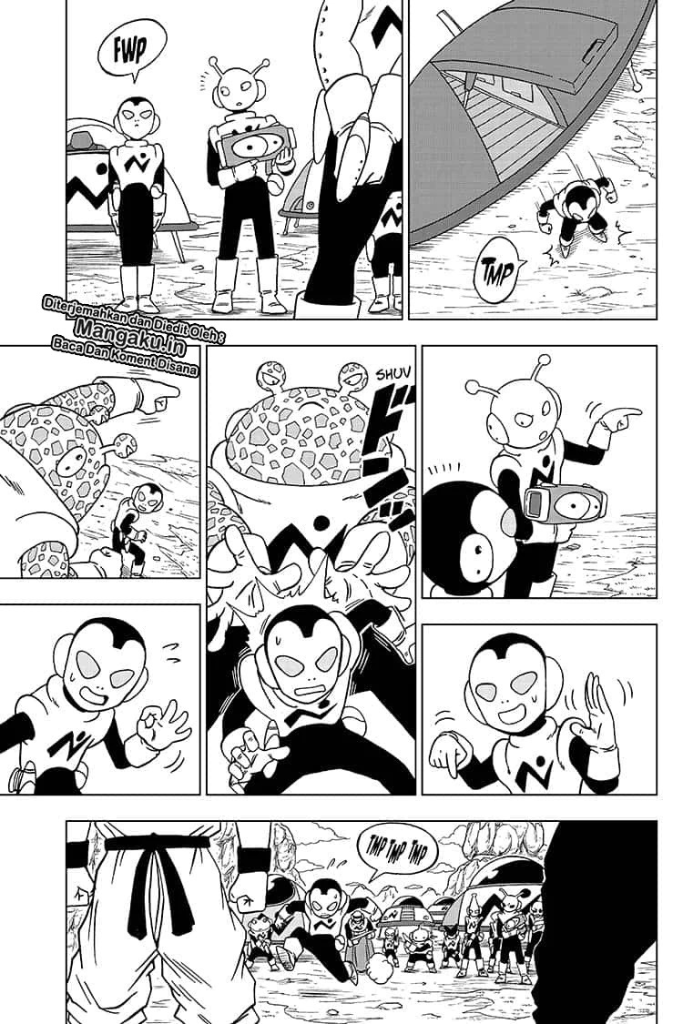 Dragon Ball Super Chapter 56 Gambar 4