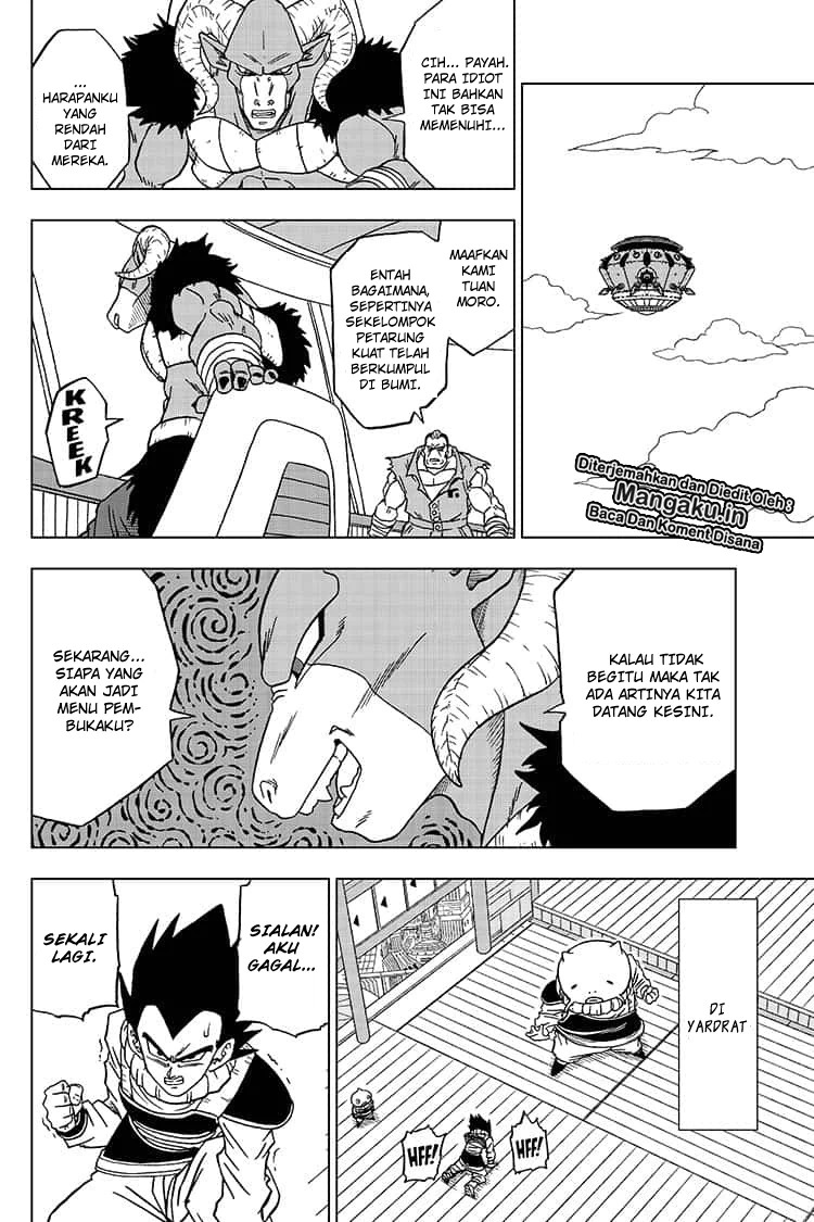 Dragon Ball Super Chapter 56 Gambar 43