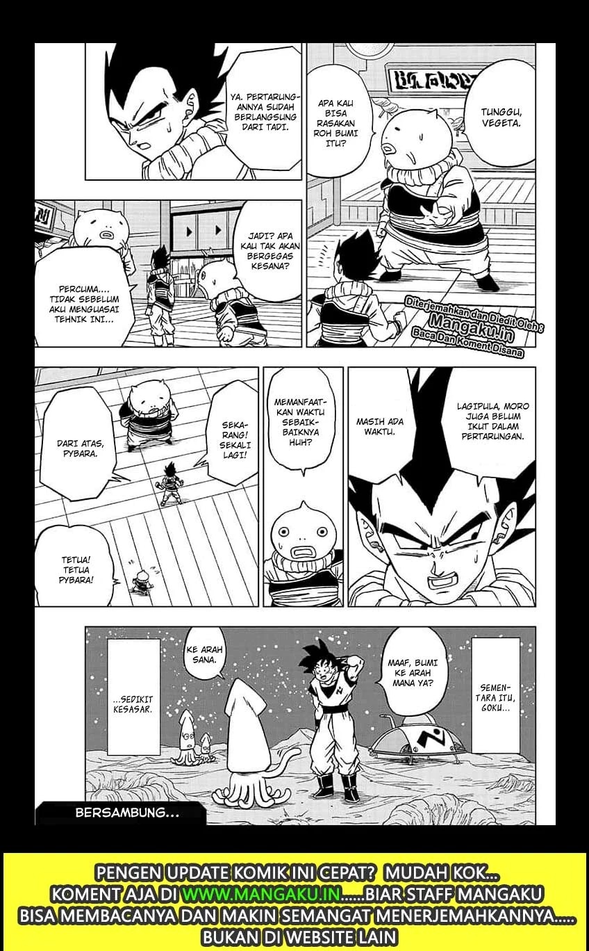 Dragon Ball Super Chapter 56 Gambar 44