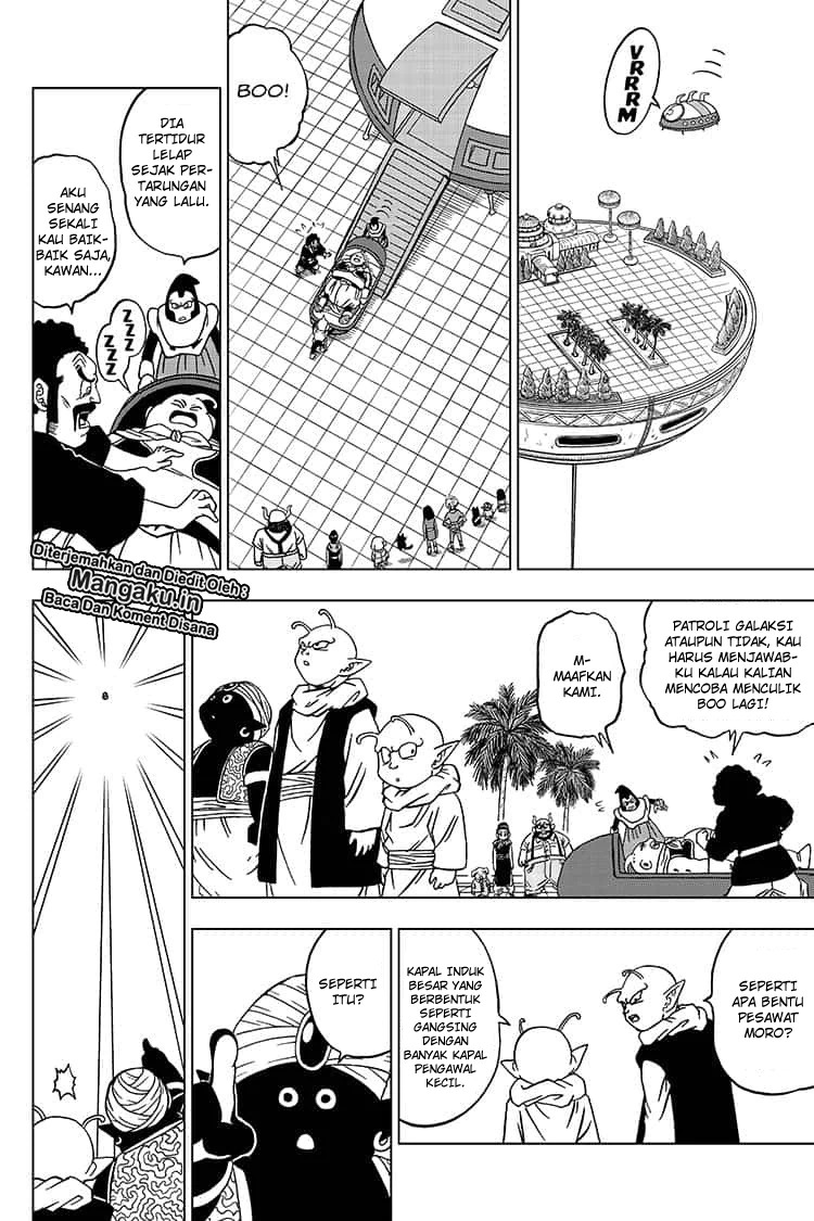 Dragon Ball Super Chapter 56 Gambar 7