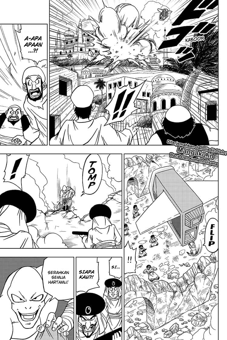 Dragon Ball Super Chapter 56 Gambar 8