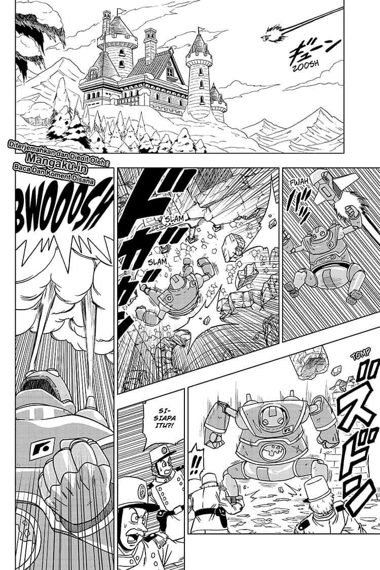 Dragon Ball Super Chapter 56 Gambar 9